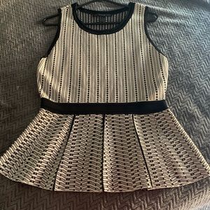 White House Black Market Formal Top Size S